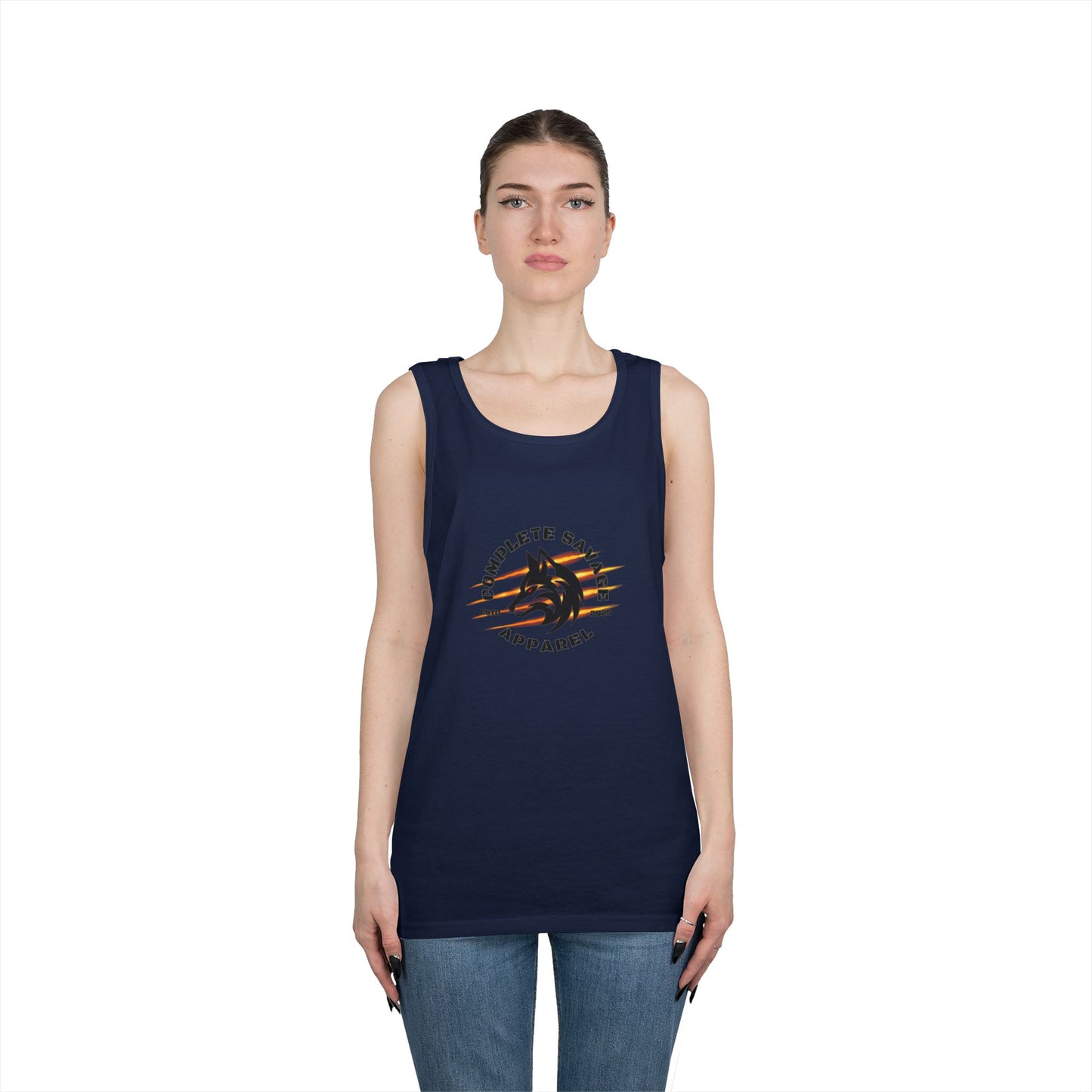 Complete Savage Big Logo Tank Top