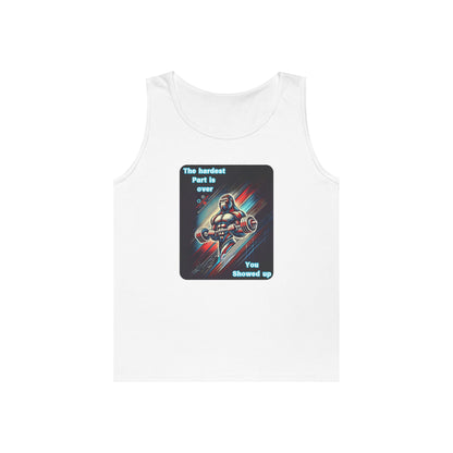 You Showed Up Tank Top