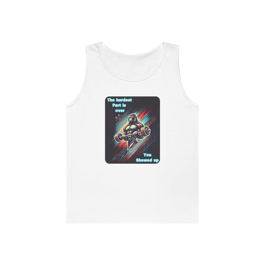 You Showed Up Tank Top