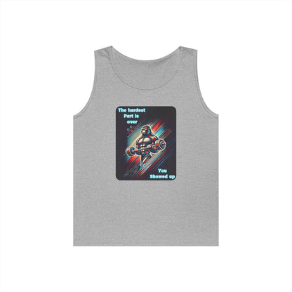 You Showed Up Tank Top