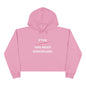 Motivation Crop Hoodie