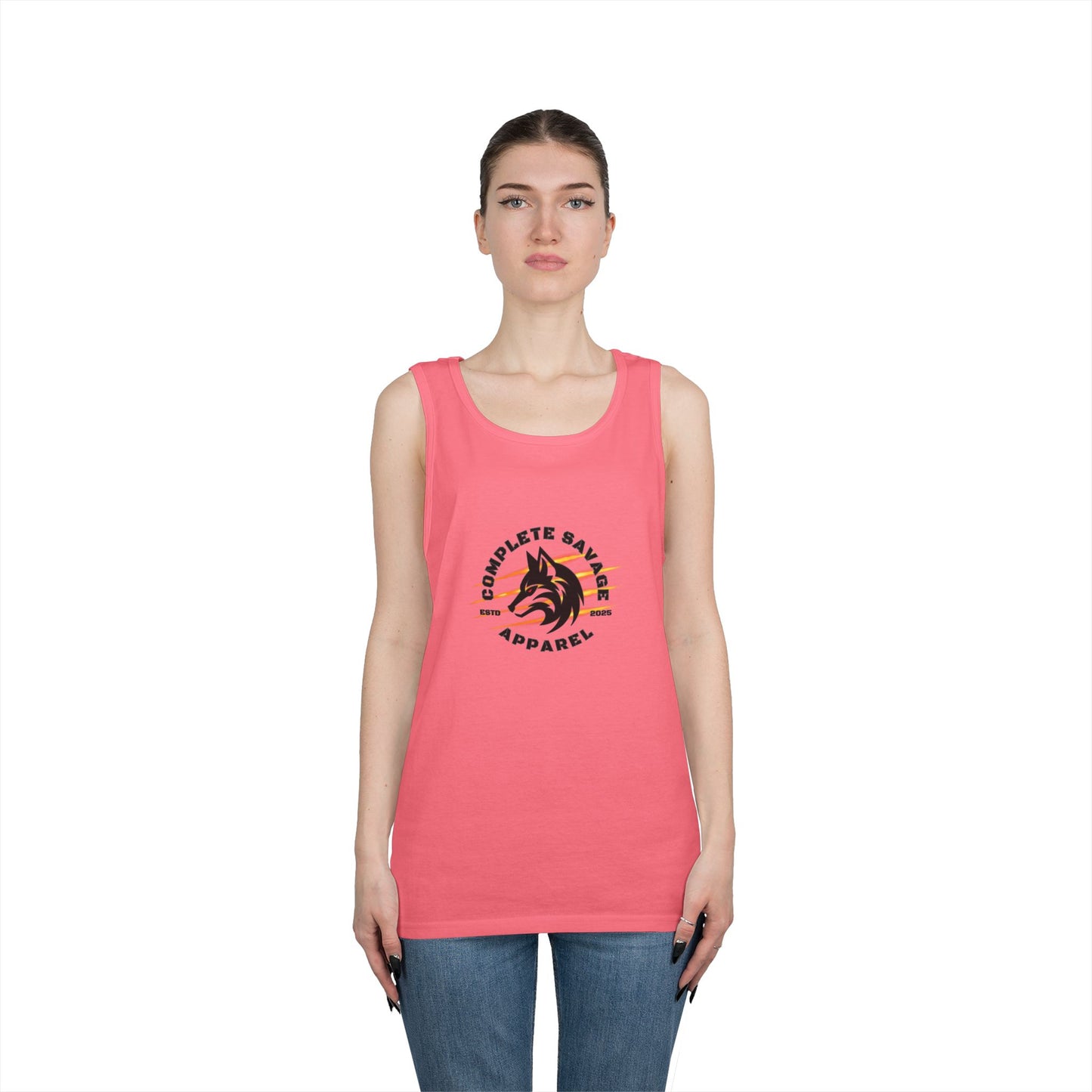 Complete Savage Big Logo Tank Top