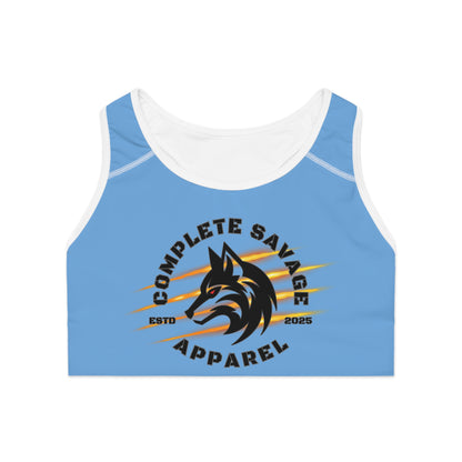 Big Logo Sports Bra