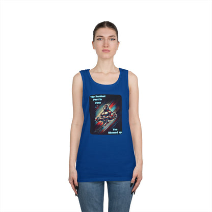 You Showed Up Tank Top