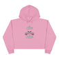 Savage Not Average Crop Hoodie