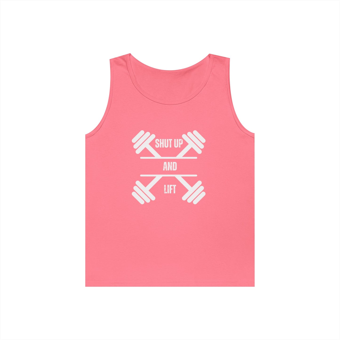 Shut Up and Lift Tank Top