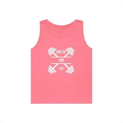 Shut Up and Lift Tank Top