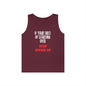 Stop Giving Up (W) Tank Top
