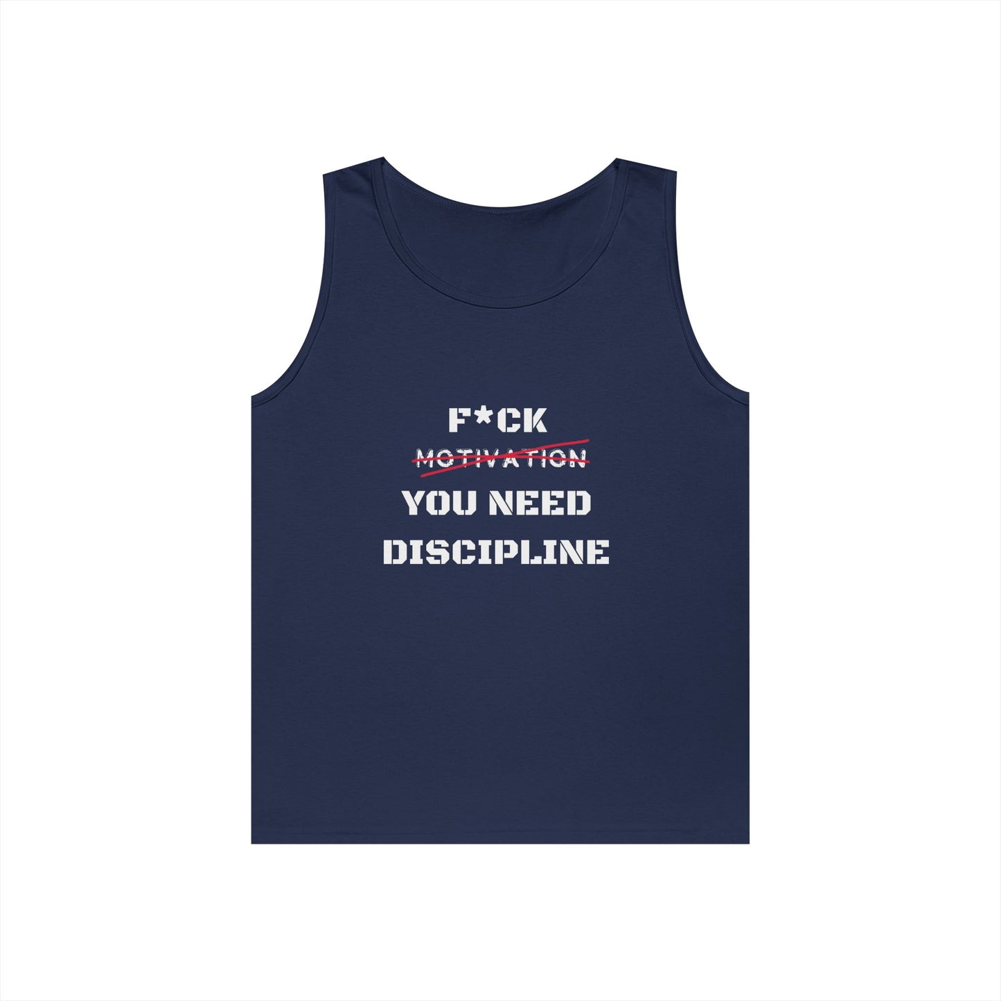 Motivation or Discipline Tank Top
