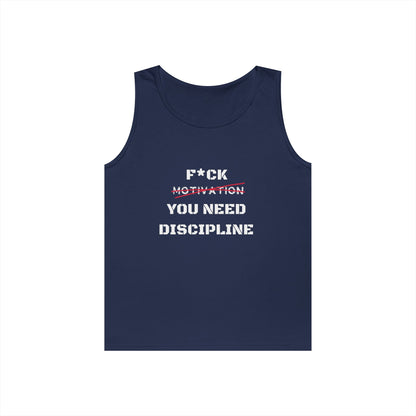Motivation or Discipline Tank Top