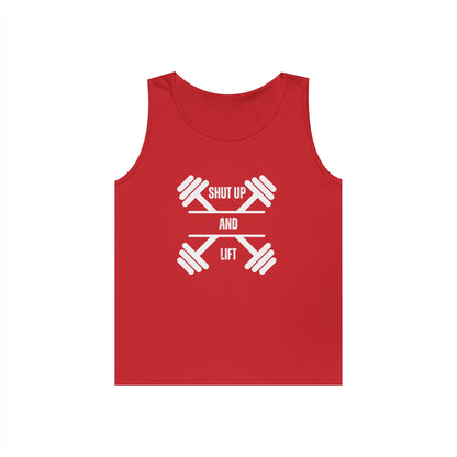 Shut Up and Lift Tank Top