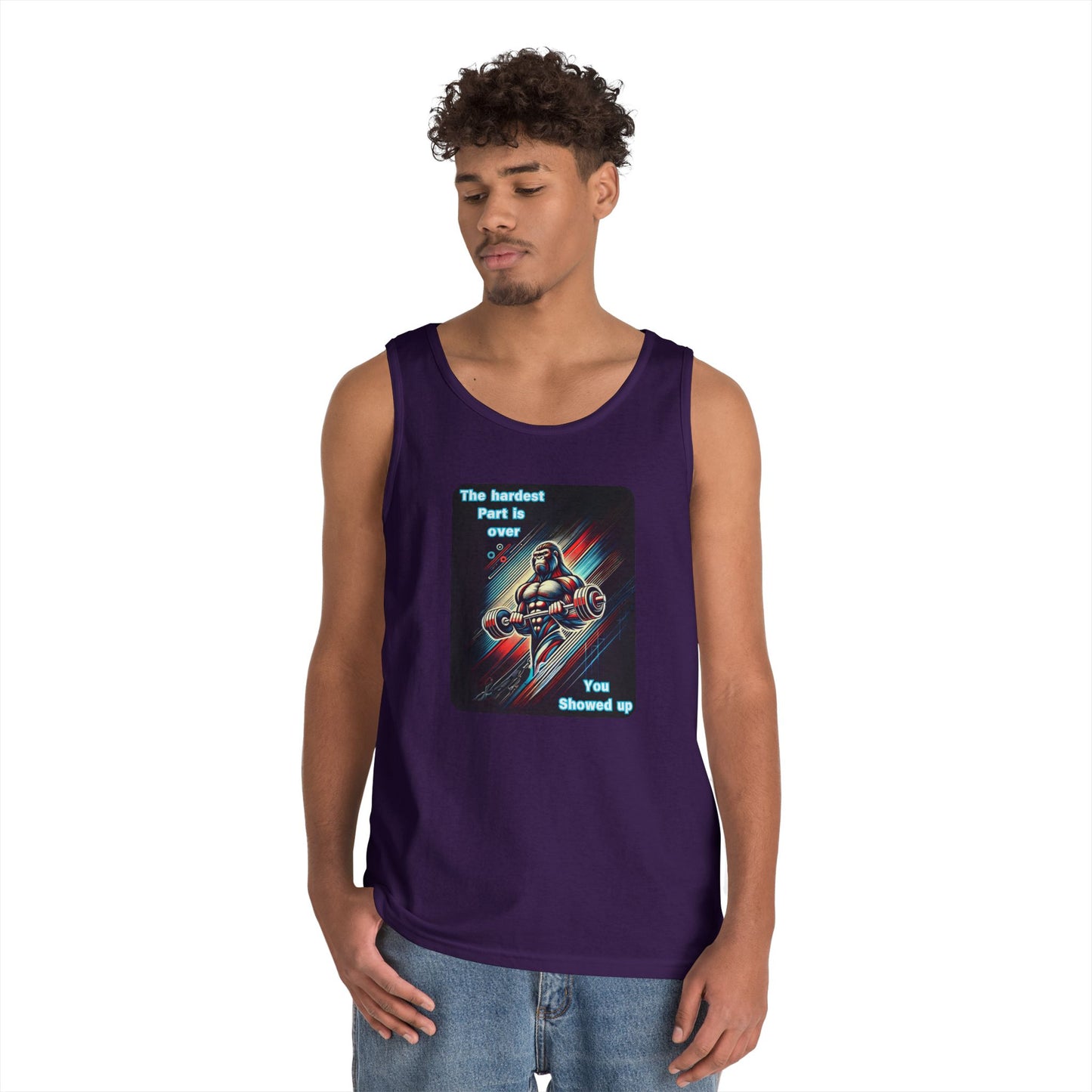 You Showed Up Tank Top