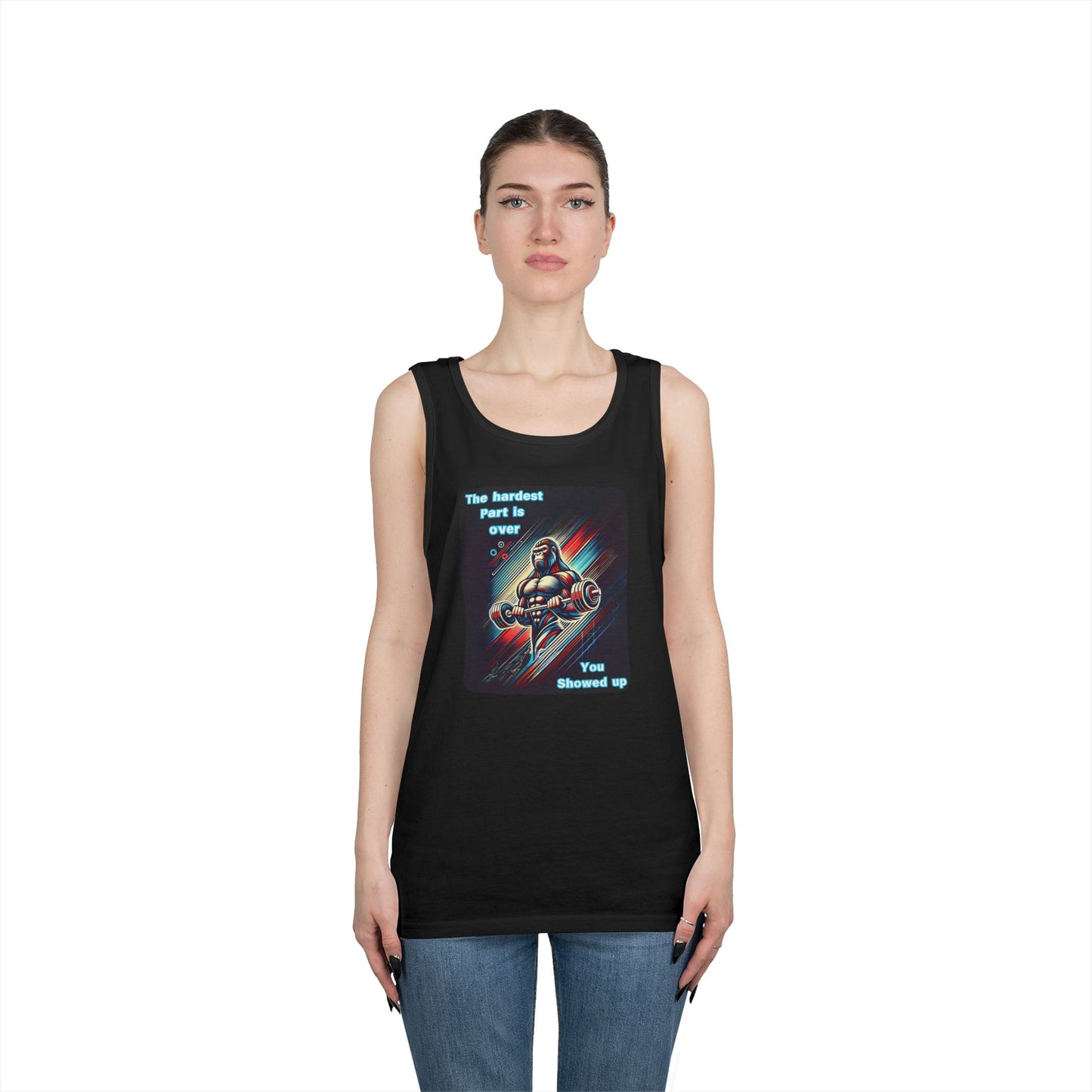 You Showed Up Tank Top