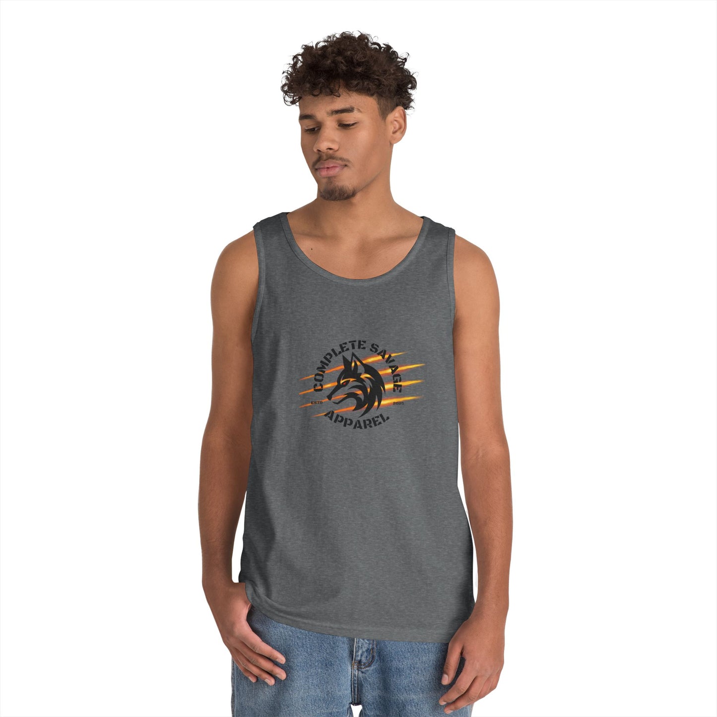 Big Logo Tank Top