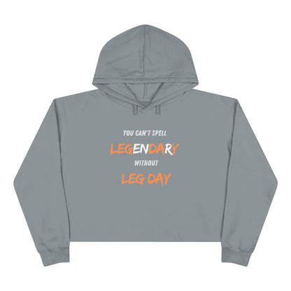 LEGendary Crop Hoodie