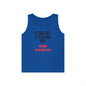 Stop Giving Up (B) Tank Top