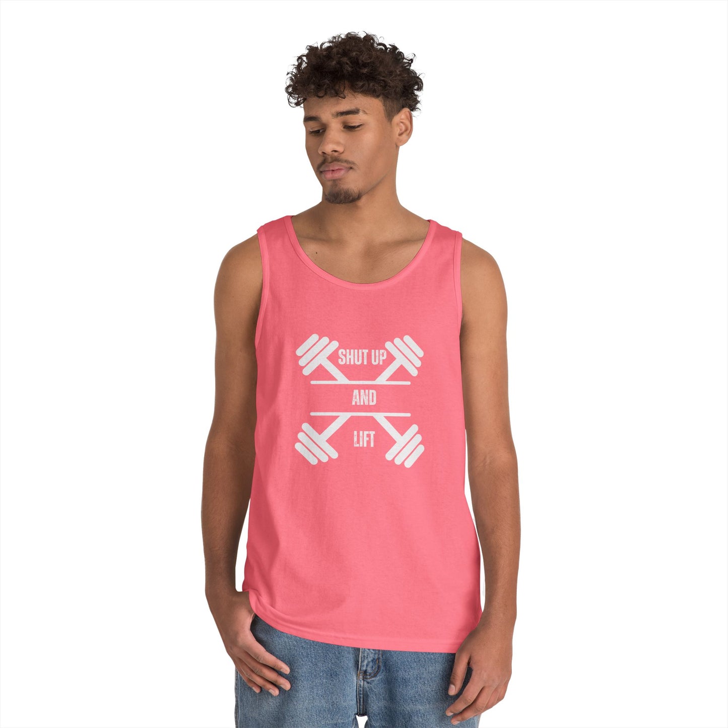 Shut Up and Lift Tank Top