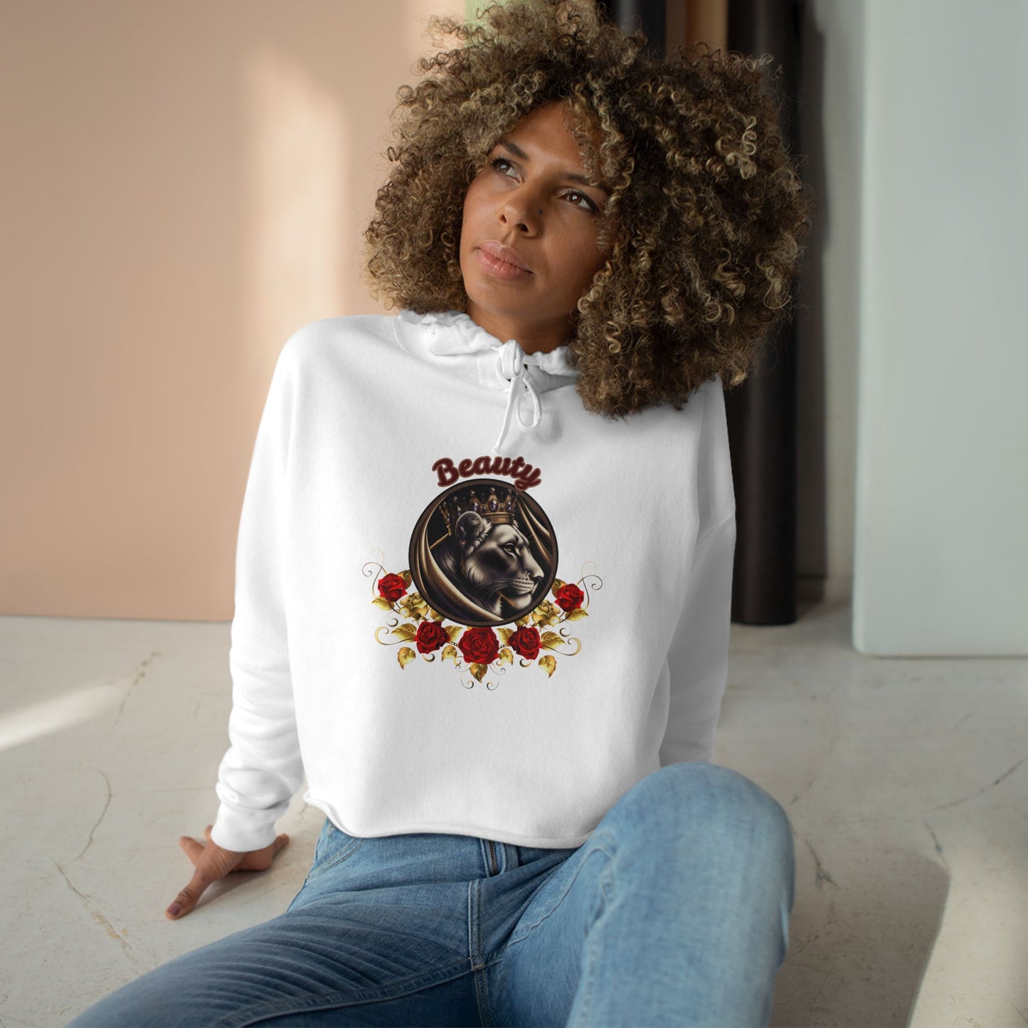 Beauty Crop Hoodie