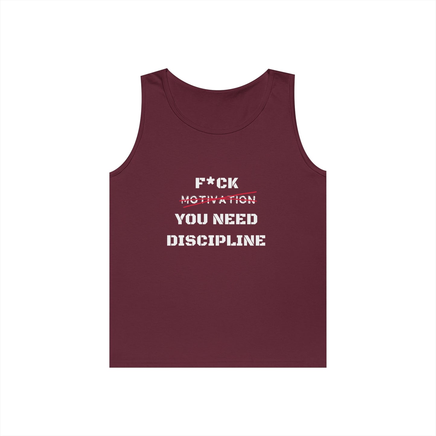 Motivation or Discipline Tank Top