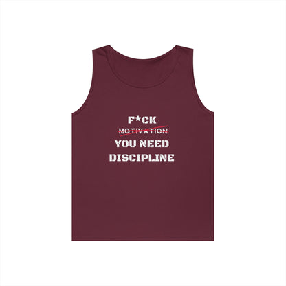 Motivation or Discipline Tank Top