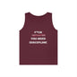 Motivation or Discipline Tank Top