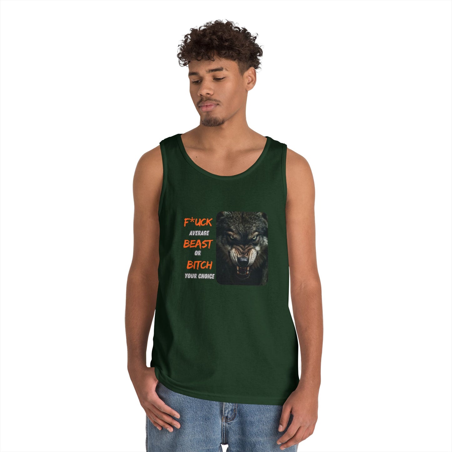 Beast or Bitch Tank Top