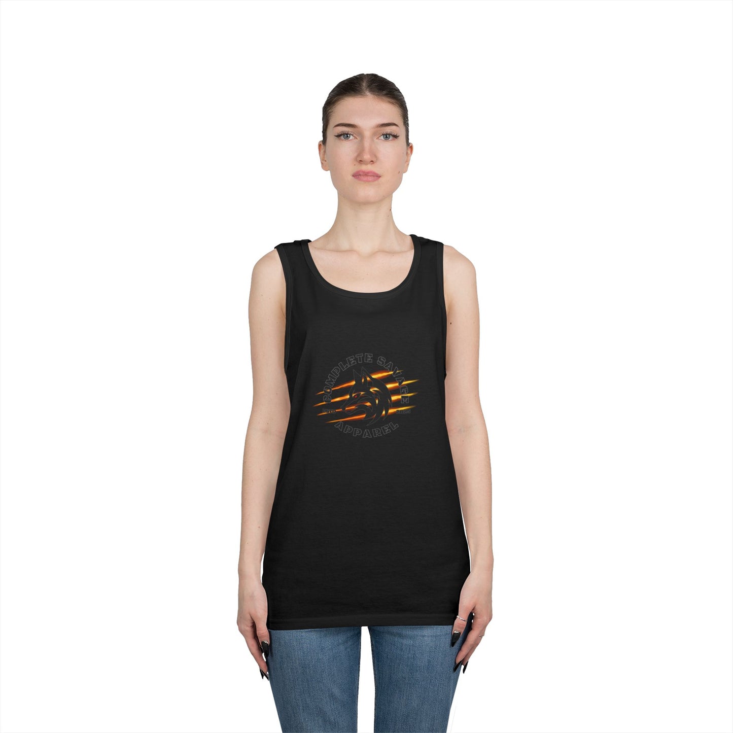 Complete Savage Big Logo Tank Top