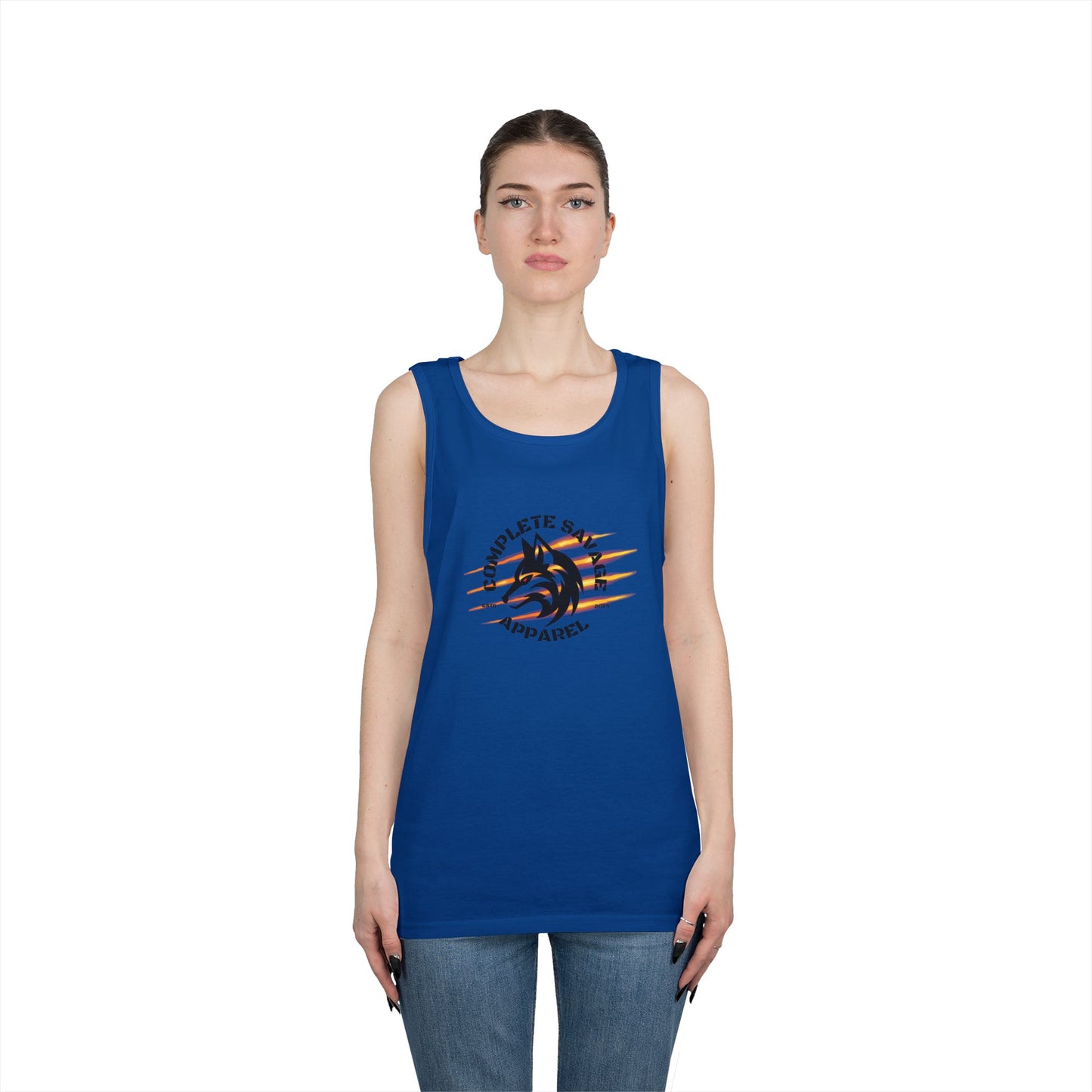 Big Logo Tank Top