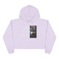 Coward Weak or WinnerCrop Hoodie