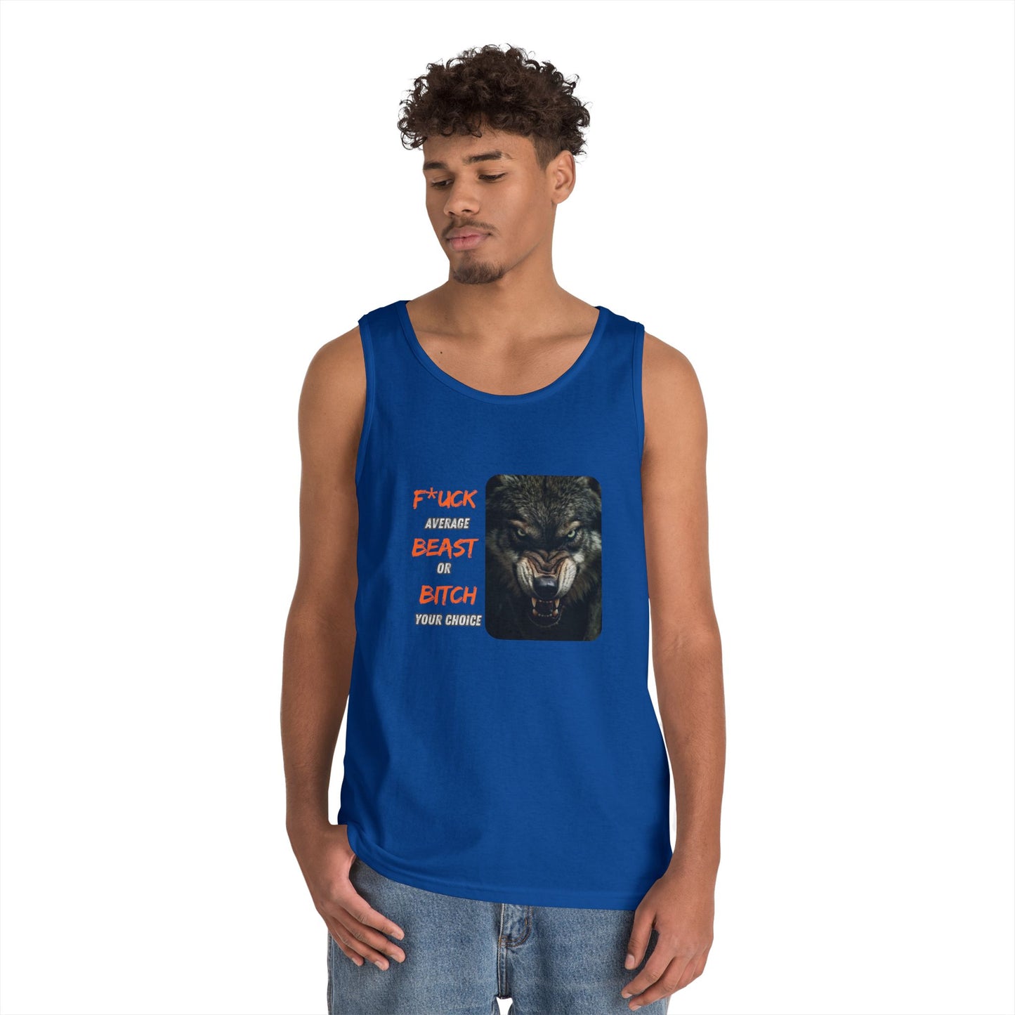 Beast or Bitch Tank Top