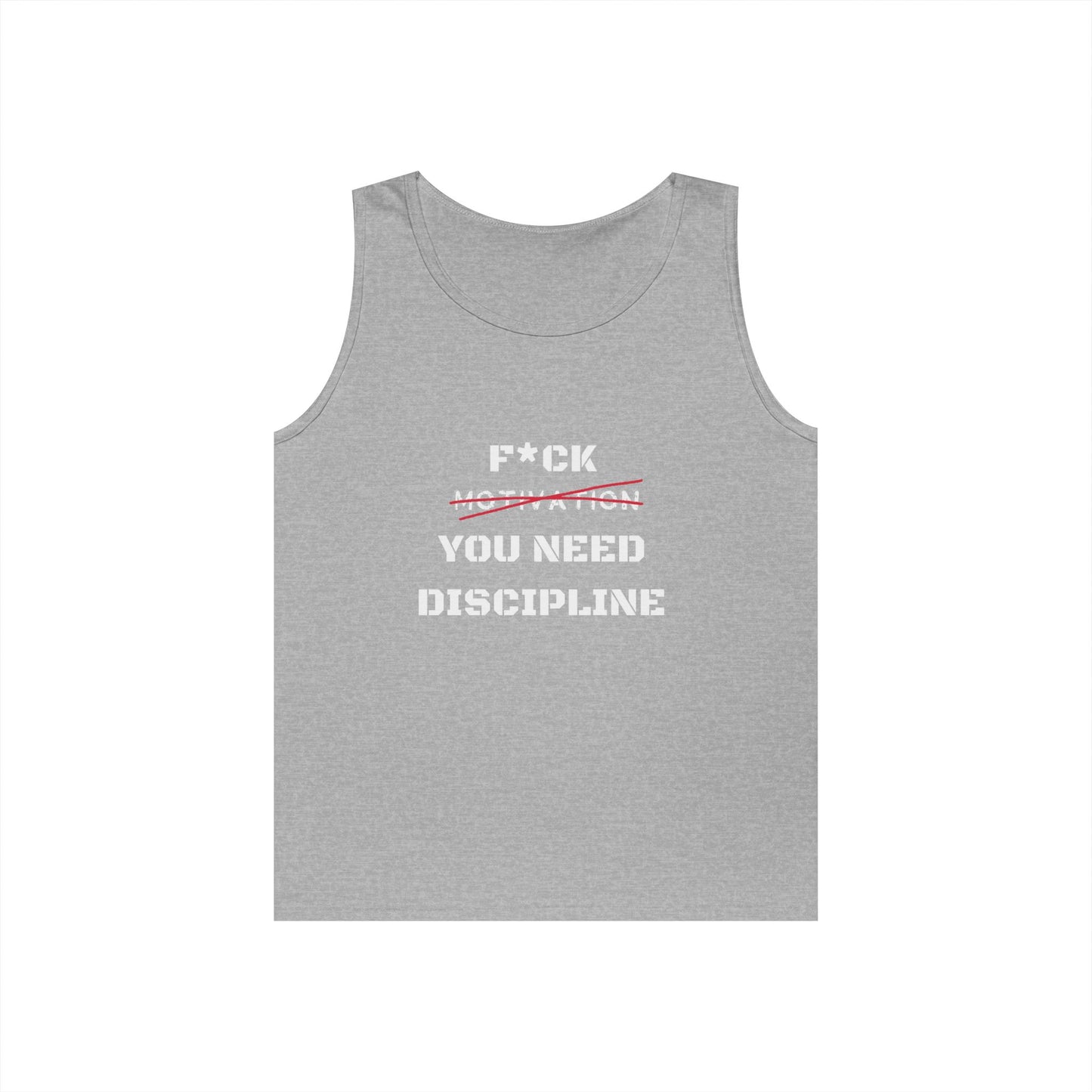 Motivation or Discipline Tank Top