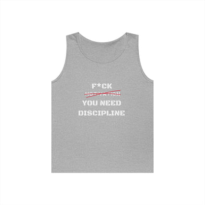 Motivation or Discipline Tank Top