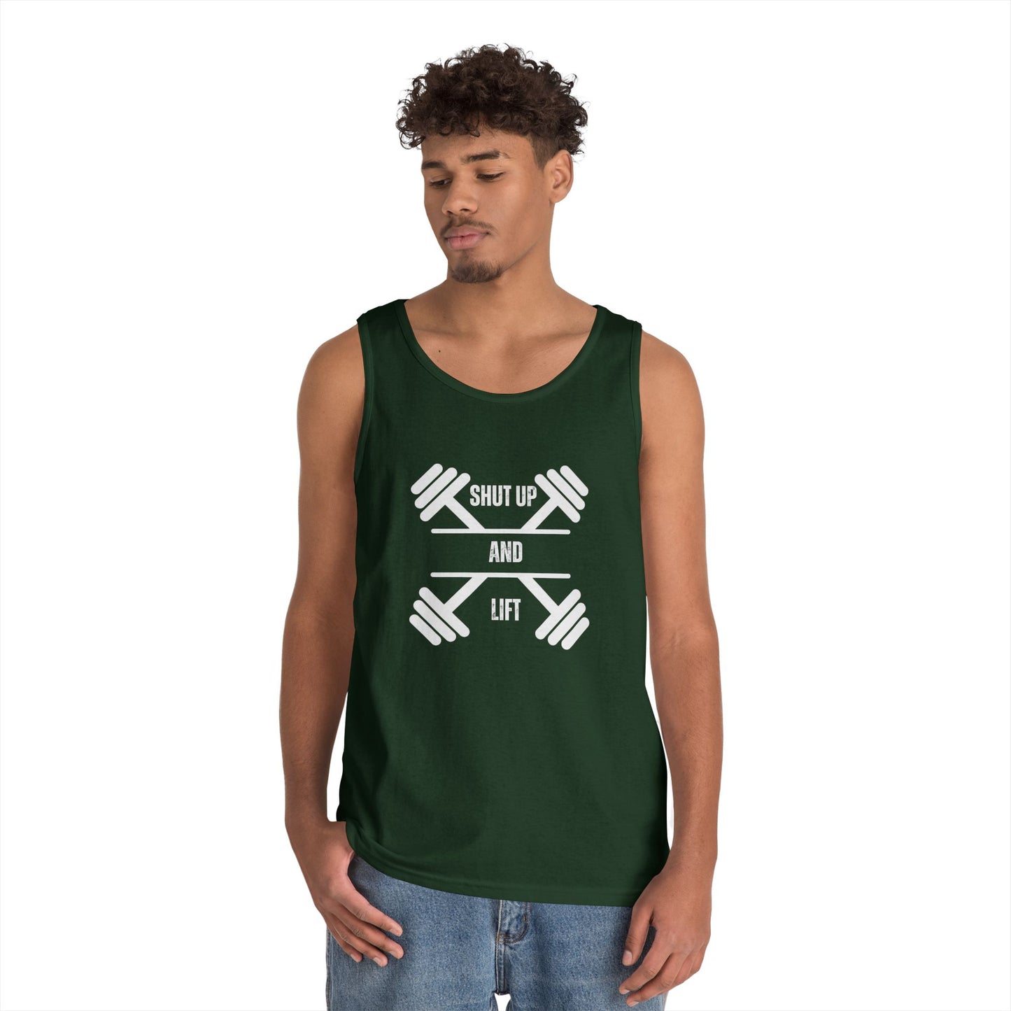 Shut Up and Lift Tank Top