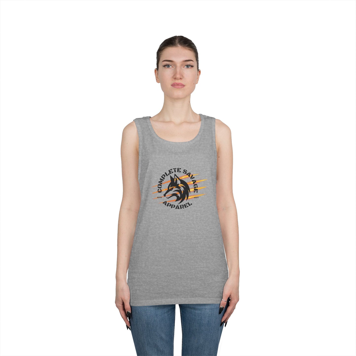 Big Logo Tank Top