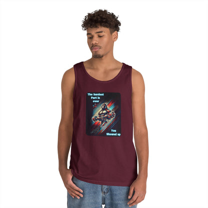 You Showed Up Tank Top