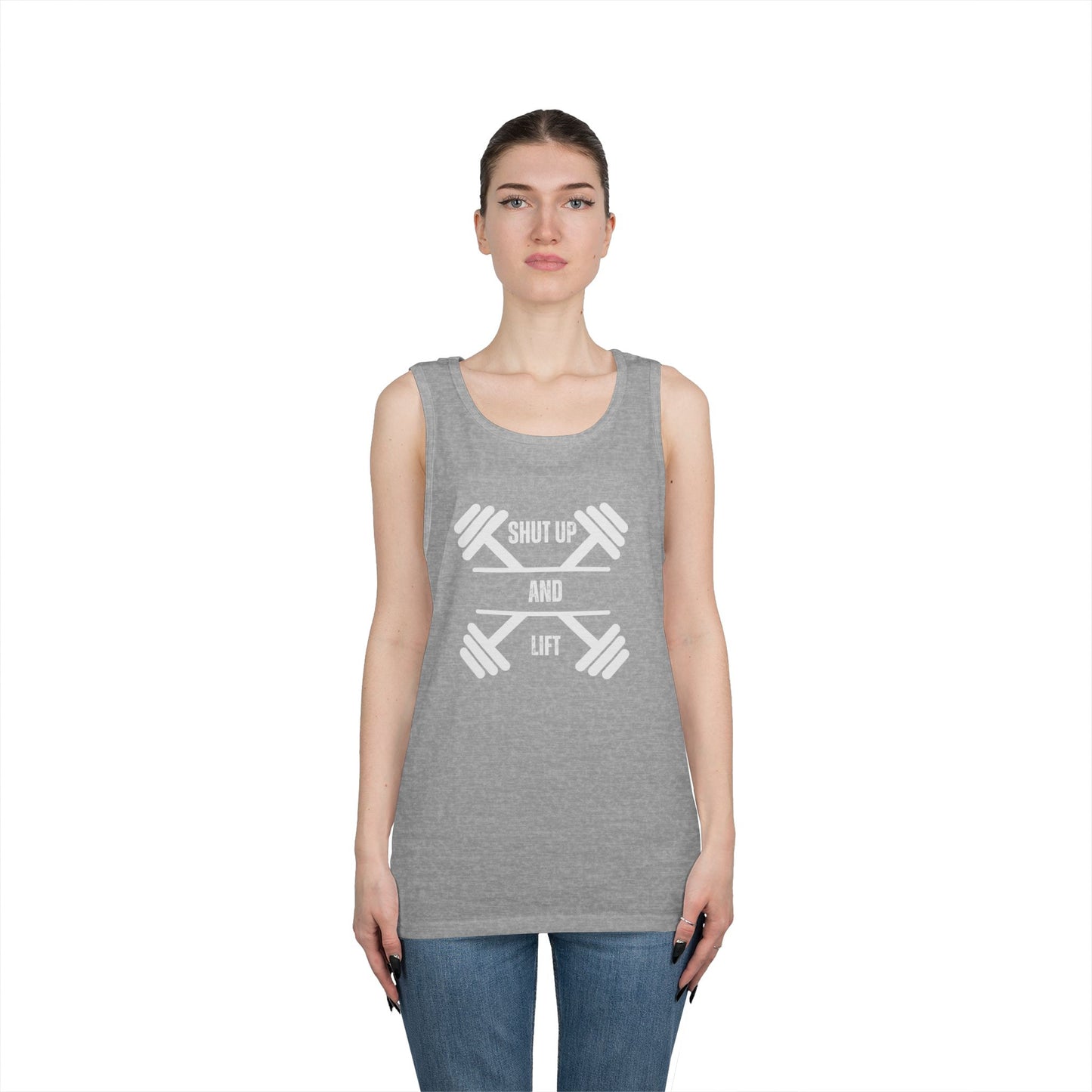Shut Up and Lift Tank Top