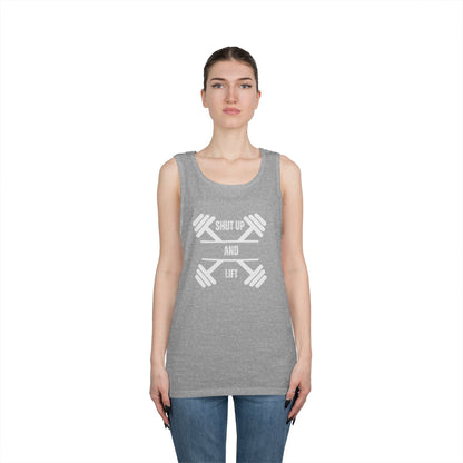 Shut Up and Lift Tank Top