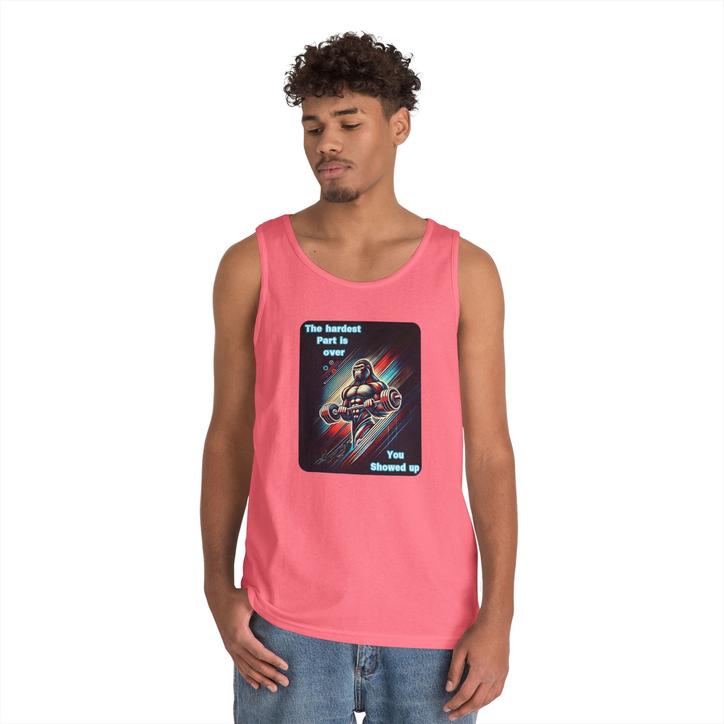 You Showed Up Tank Top
