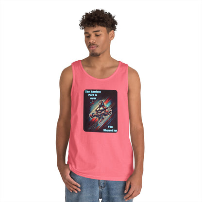 You Showed Up Tank Top