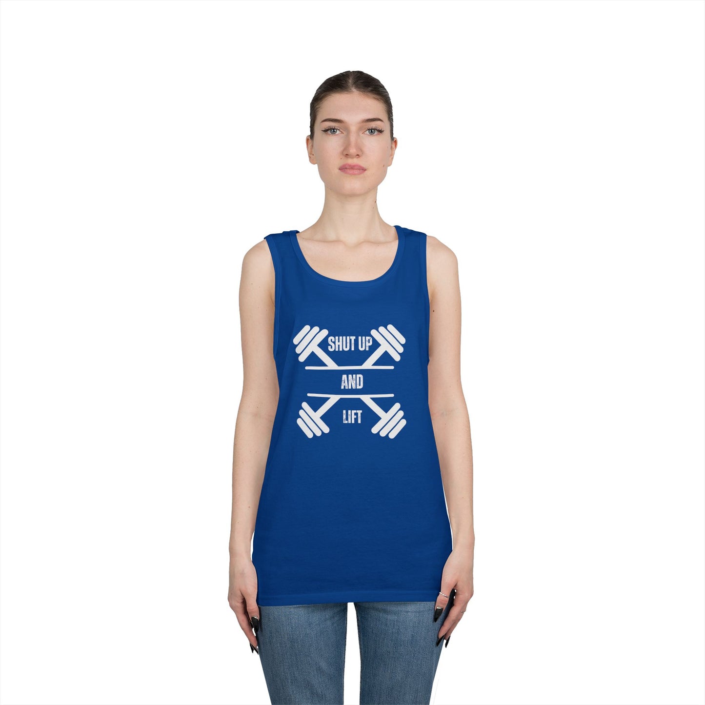 Shut Up and Lift Tank Top