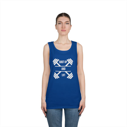 Shut Up and Lift Tank Top