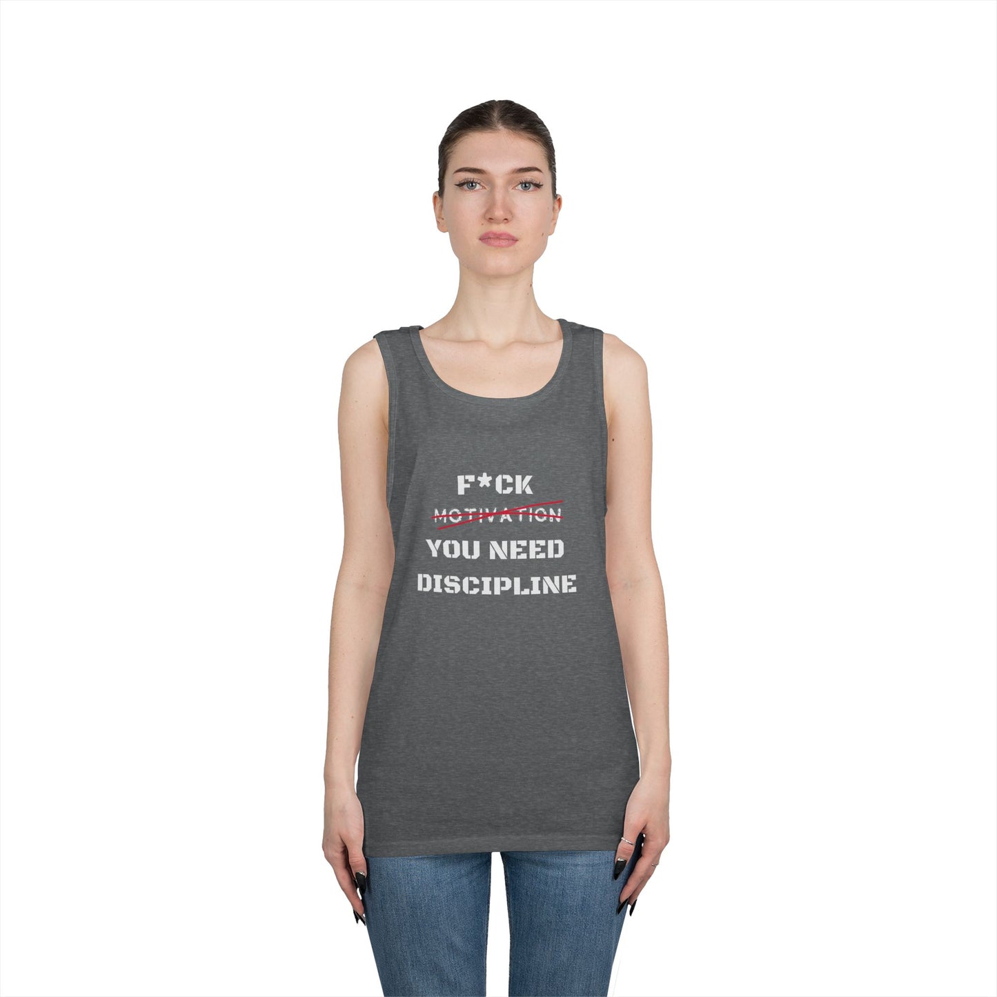 Motivation or Discipline Tank Top