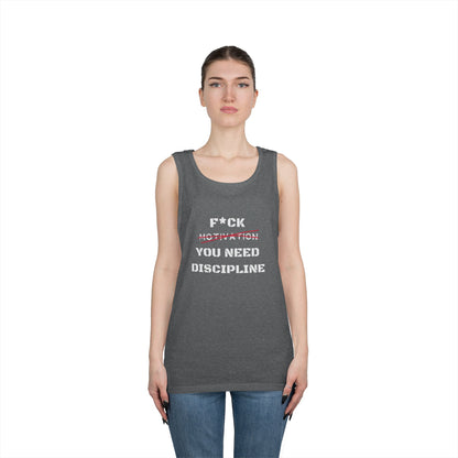 Motivation or Discipline Tank Top