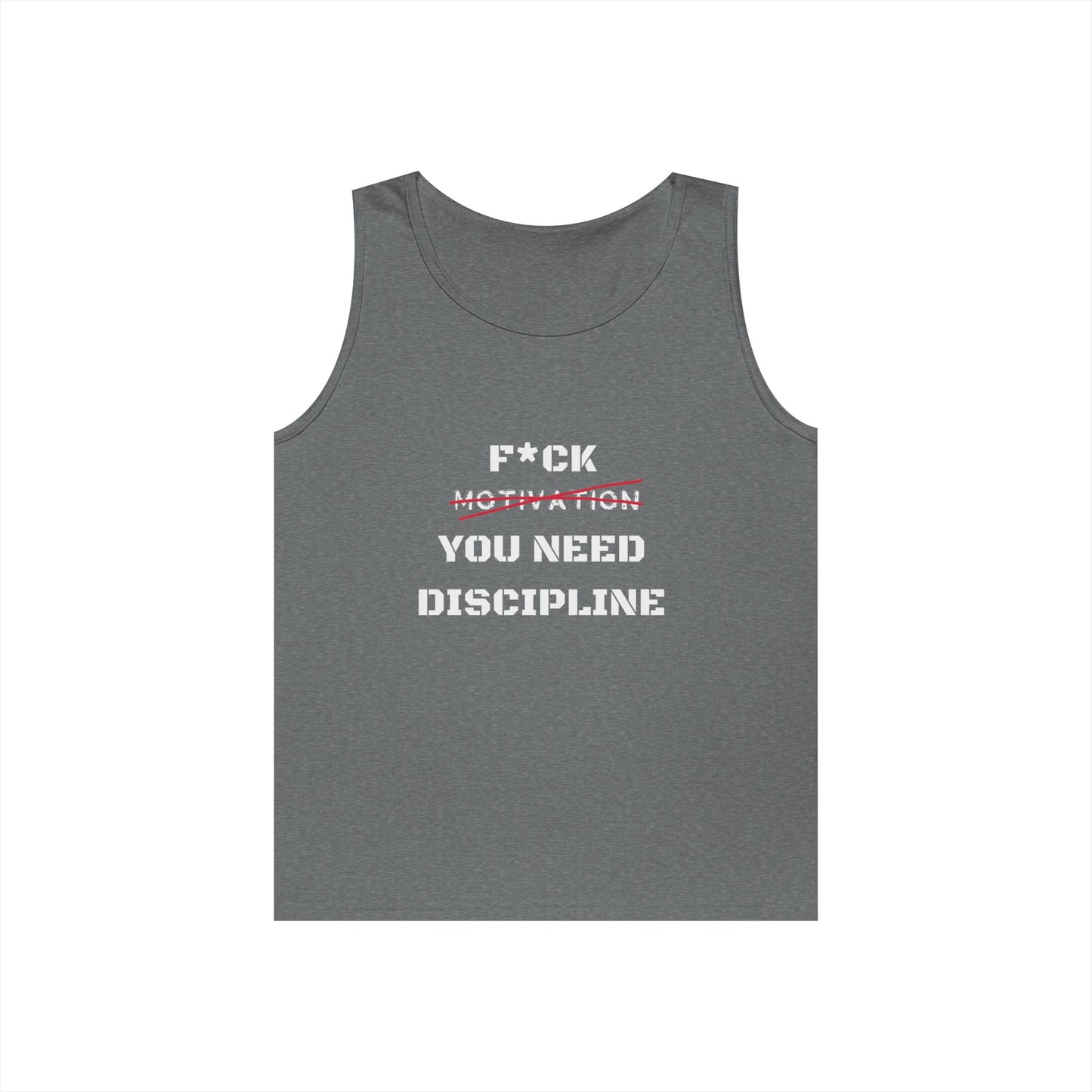 Motivation or Discipline Tank Top