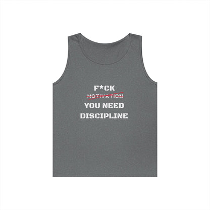Motivation or Discipline Tank Top