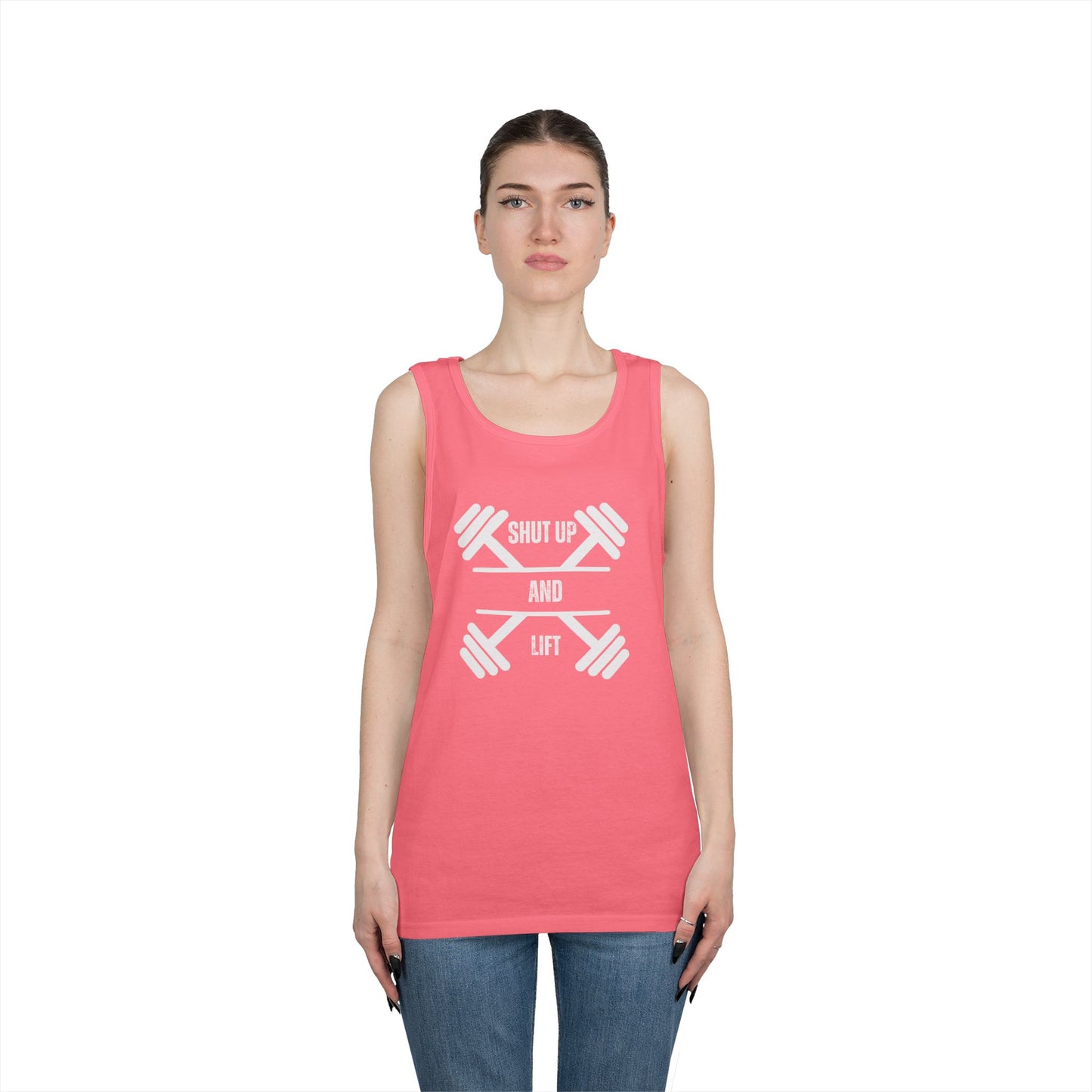 Shut Up and Lift Tank Top