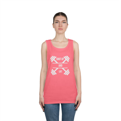 Shut Up and Lift Tank Top