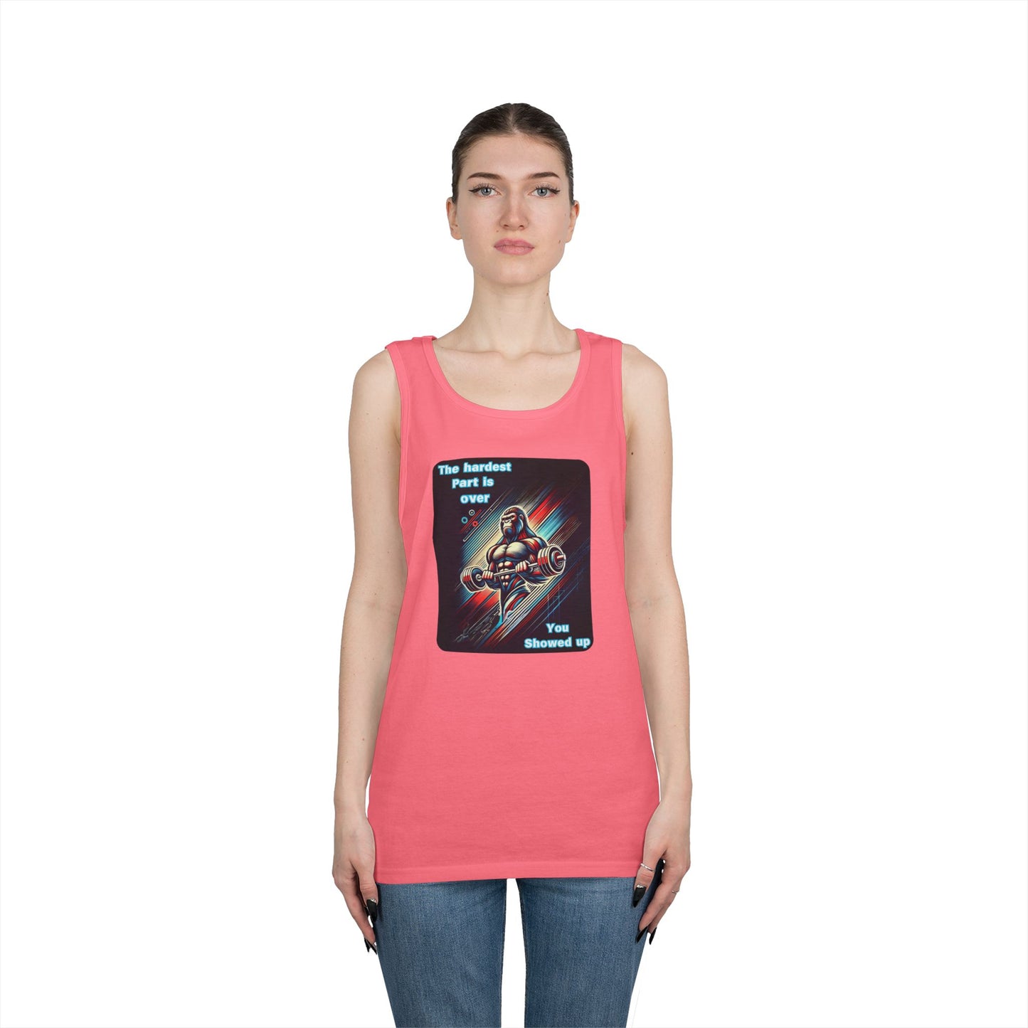 You Showed Up Tank Top
