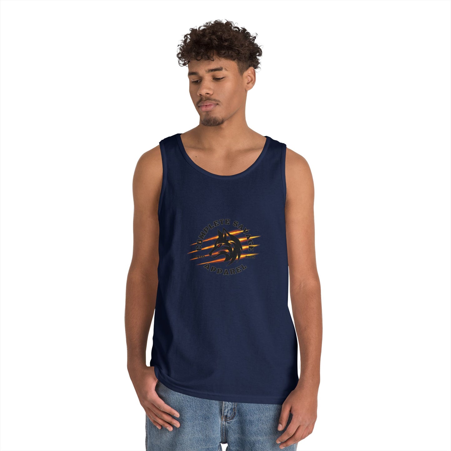 Complete Savage Big Logo Tank Top