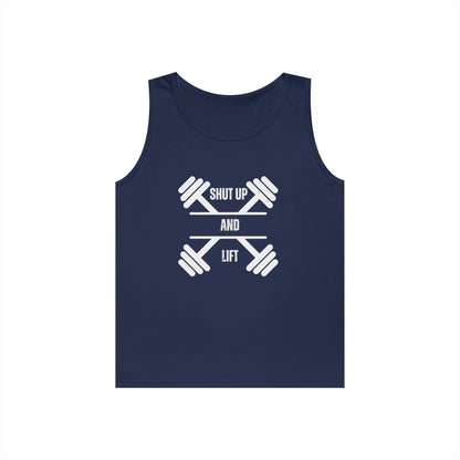 Shut Up and Lift Tank Top